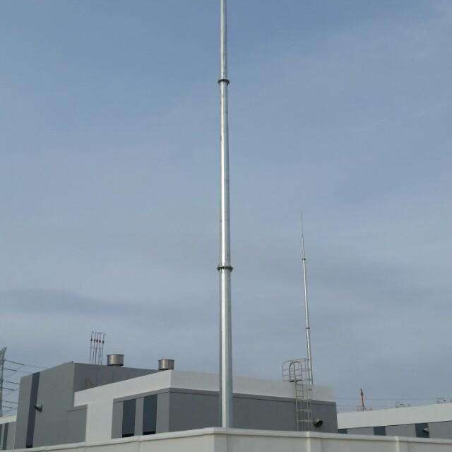 單管避雷塔